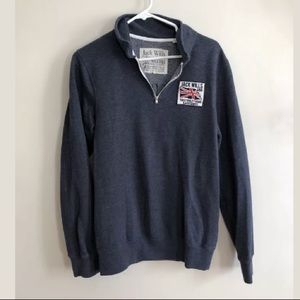 jack wills quarter zip
